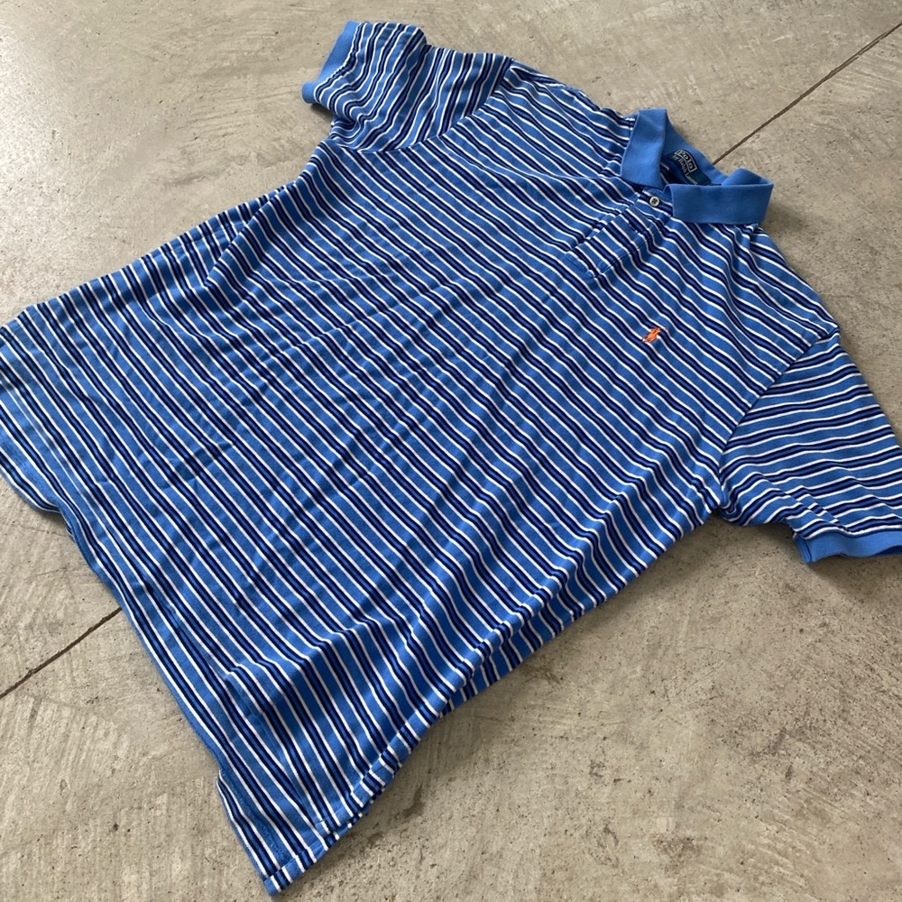 Polo Ralph Lauren Striped Logo Shirt